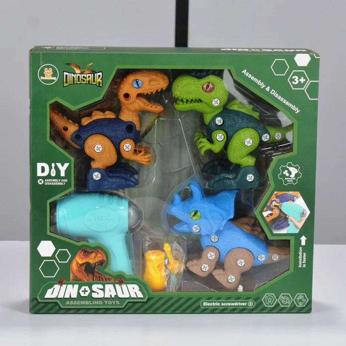 Dinosaur Assembly Toys Kids Animals Toys