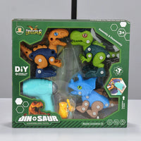 Thumbnail for Dinosaur Assembly Toys Kids Animals Toys