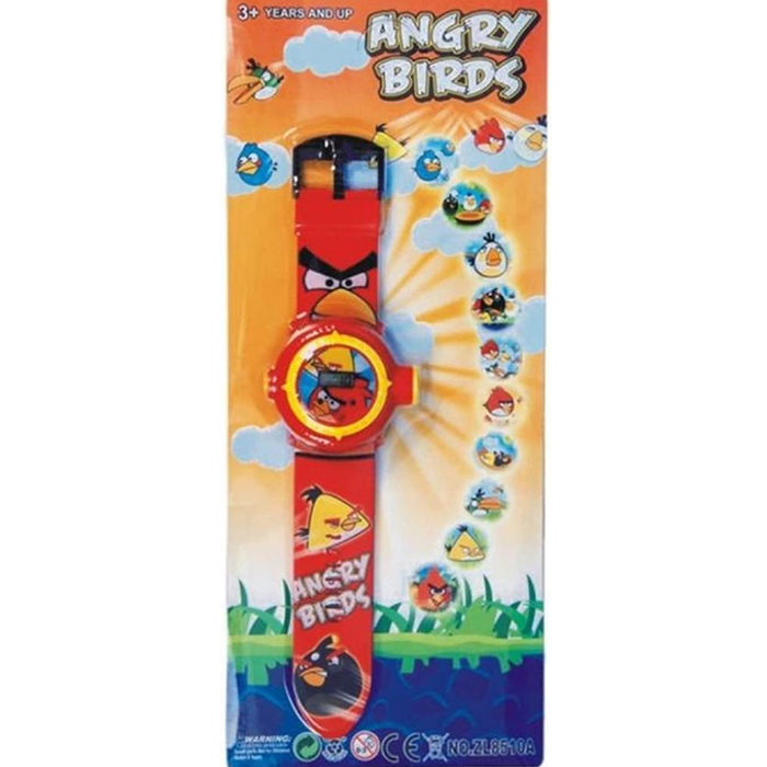 Angry Birds Projection Watch With Different Pattern