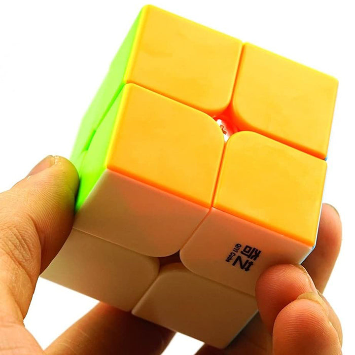Speed Cube Sticker less Puzzle 2x2x2