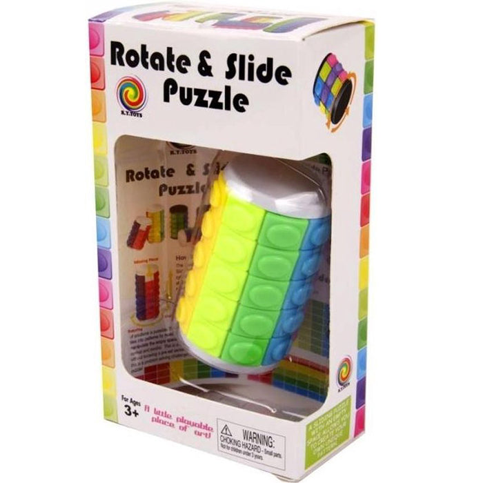 Rotate & Slide Puzzle Jiehui Cube 5 Layered
