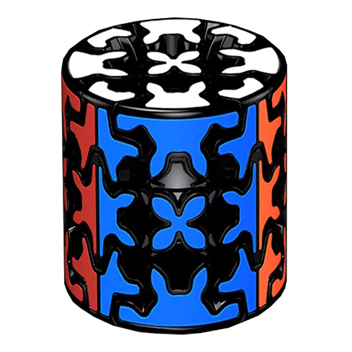 Cylinder Gear 3x3x3 Round Column Shape Cube
