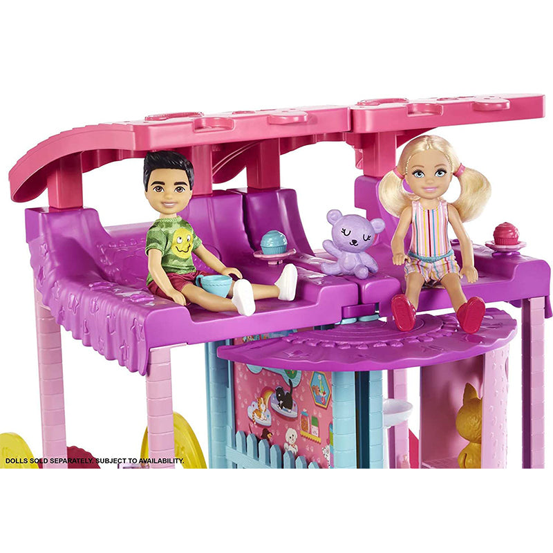 Barbie Doll Chelsea Playhouse