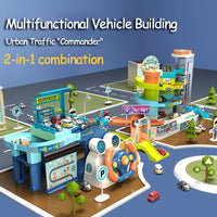 Thumbnail for Urban Rail Track Car Building