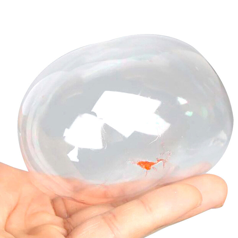 Bubble Glue Blowing Bubble Ball - 3 Pcs