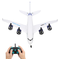 Thumbnail for A380 RC Foam Airplane 2.4G 3CH Remote Control Aircraft