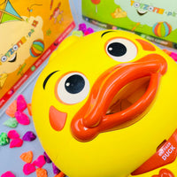 Thumbnail for duck-shaped-bubble-bath-toy