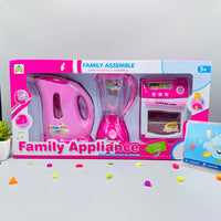Thumbnail for 3 in 1 family appliance playset