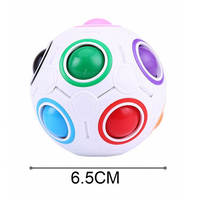 Thumbnail for Antistress Magic Ball Rainbow Puzzle