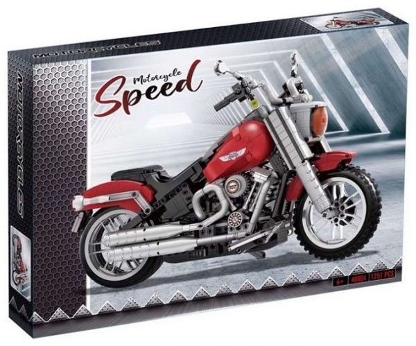 Building Block Harli Davedson Fat Boy