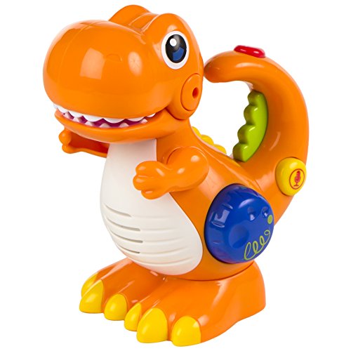 winfun dinosaur that records with sound and light