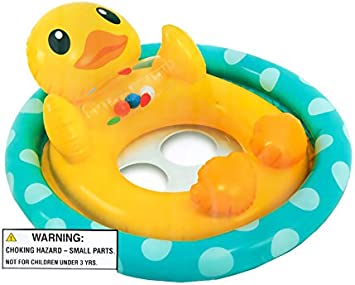 Intex Pool Rider Floats Ring Tube, Duck, Bunny & Racing Turtle -