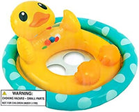 Thumbnail for Intex Pool Rider Floats Ring Tube, Duck, Bunny & Racing Turtle -