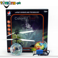 Thumbnail for flying ball with fall sensor