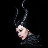 Thumbnail for halloween black queen horns