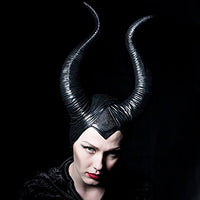 Thumbnail for halloween black queen horns