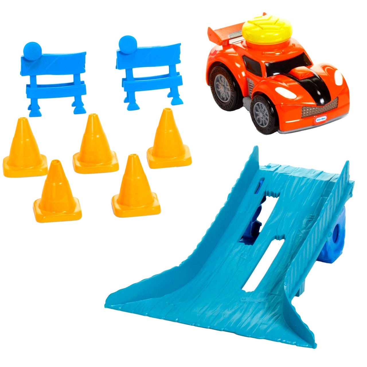 little tikes slammin racerstm stunt jump