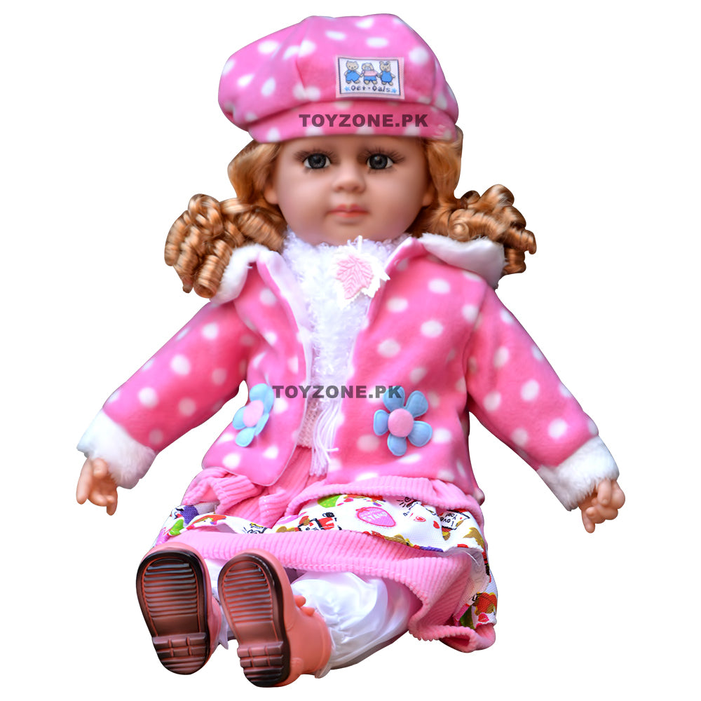 pink perfume doll