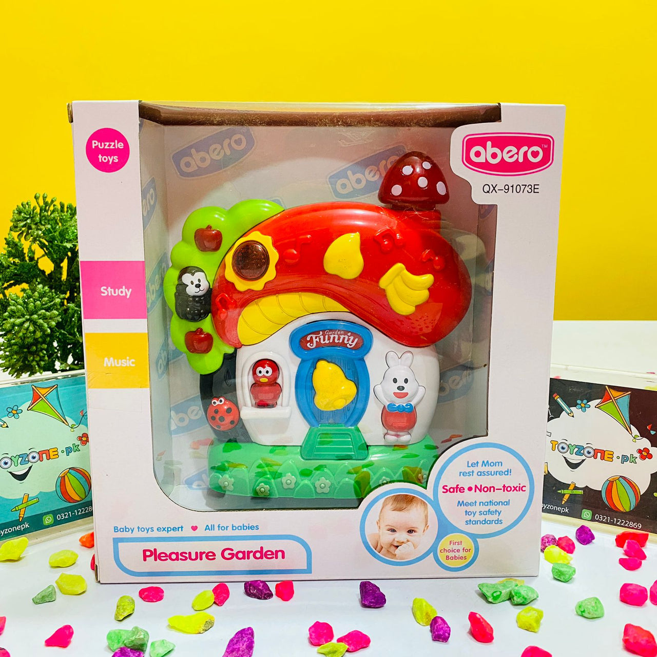 abero pleasure garden musical toy