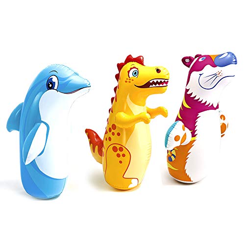 Intex Inflatable Tumbler 3D Roly-poly Animals Bouncer
