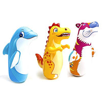 Intex Inflatable Tumbler 3D Roly-poly Animals Bouncer