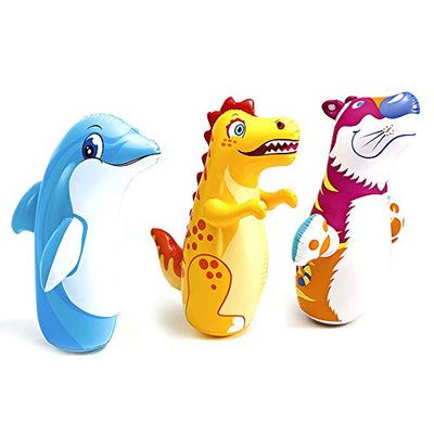Intex Inflatable Tumbler 3D Roly-poly Animals Bouncer