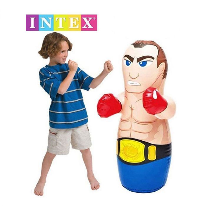 Intex 3D Bop Punching Bag Kids Toy  Kids Punching Bag
