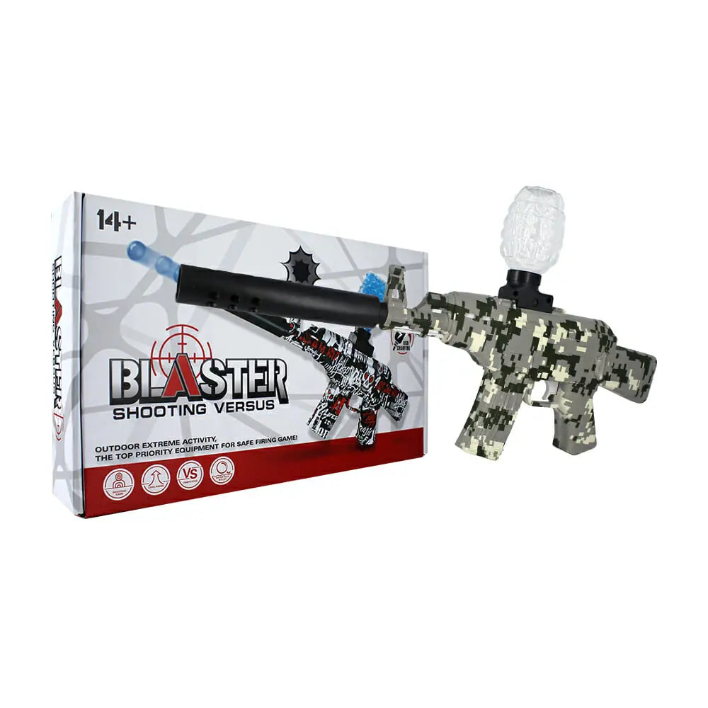 Automatic Gel Blaster camouflage with silencer 456-7