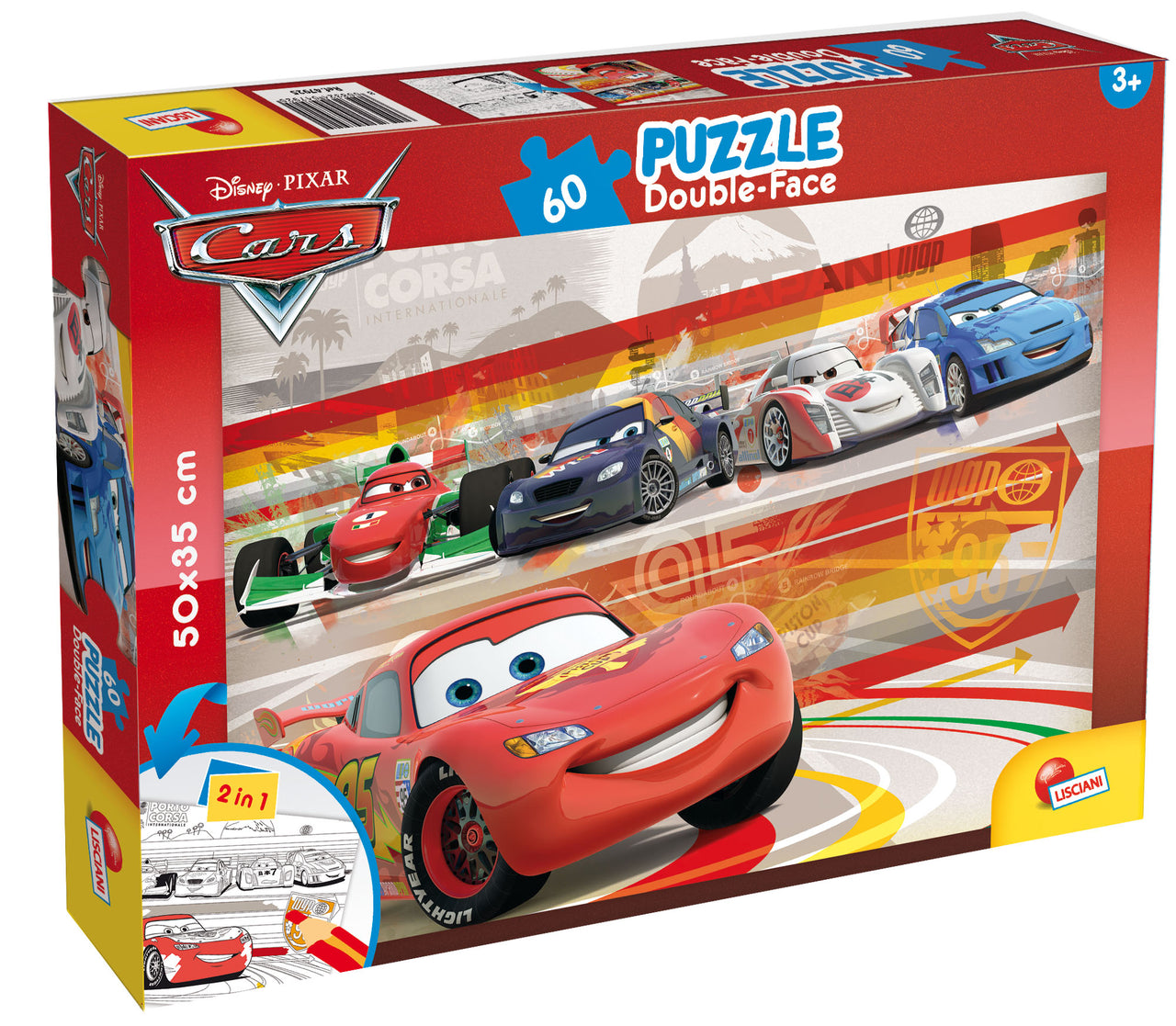 lisciani-puzzle-double-face-cars