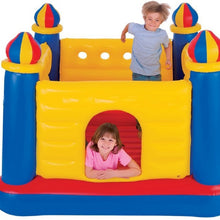 INTEX Jump-O-Lene Castle Bouncer ( 69" X 69" X 53" )