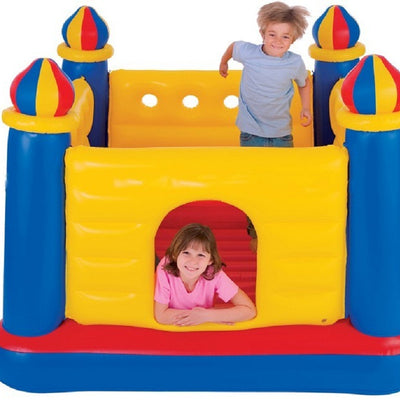 INTEX Jump-O-Lene Castle Bouncer ( 69" X 69" X 53" )