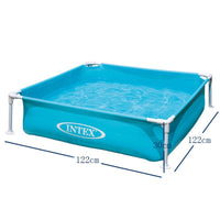 Thumbnail for 4x4x1ft metal frame pool
