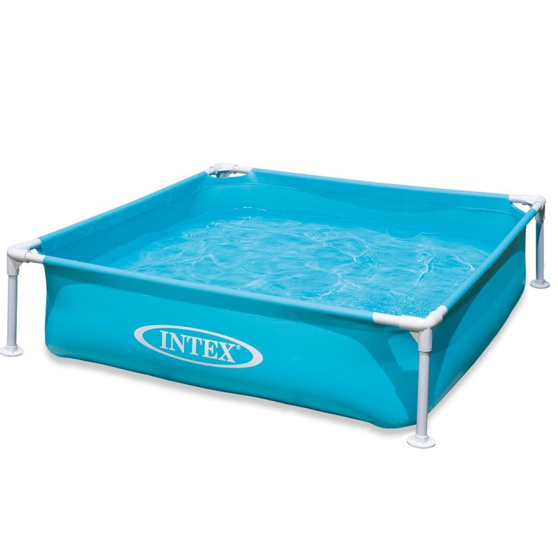 4x4x1ft metal frame pool