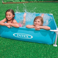 Thumbnail for 4x4x1ft metal frame pool