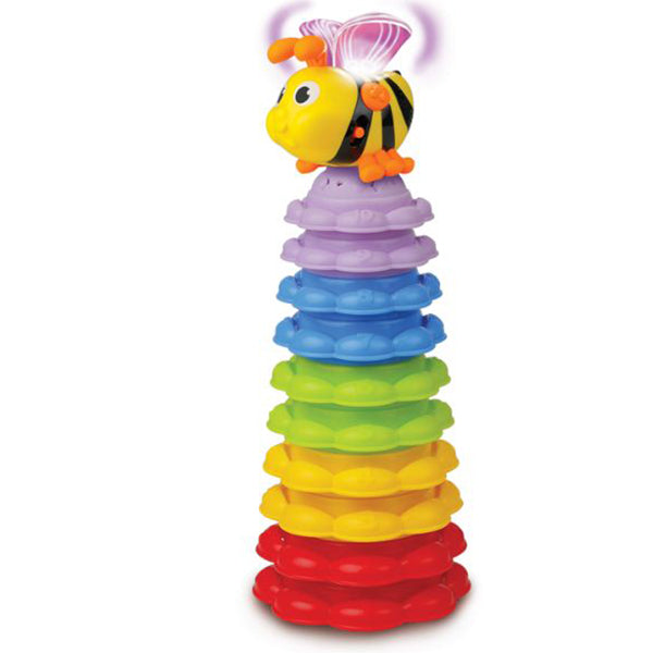 winfun stack n learn bee and sunflowers