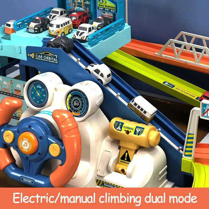 Urban Rail Track Car Building