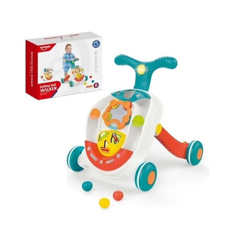 Baby Rolling Ball Walker With Light And Music