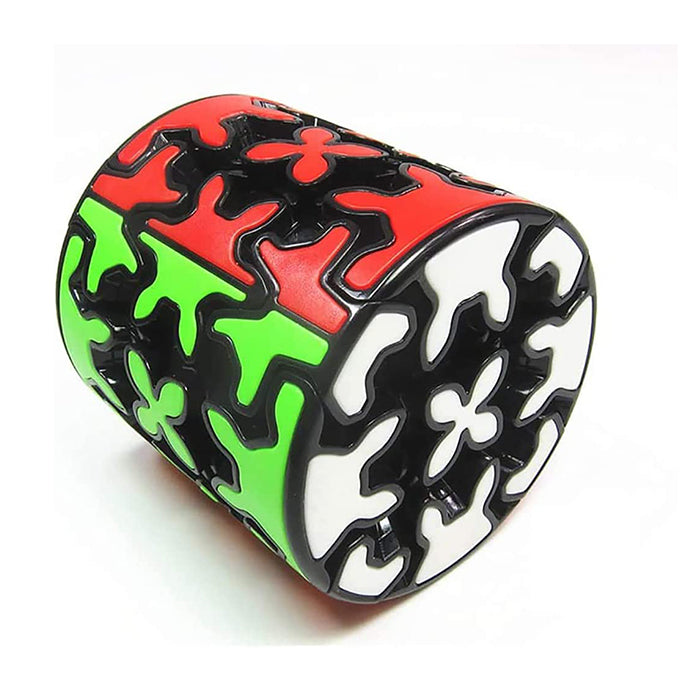 Cylinder Gear 3x3x3 Round Column Shape Cube