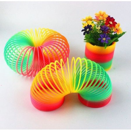 Magic Slinky - Plastic Rainbow Springs