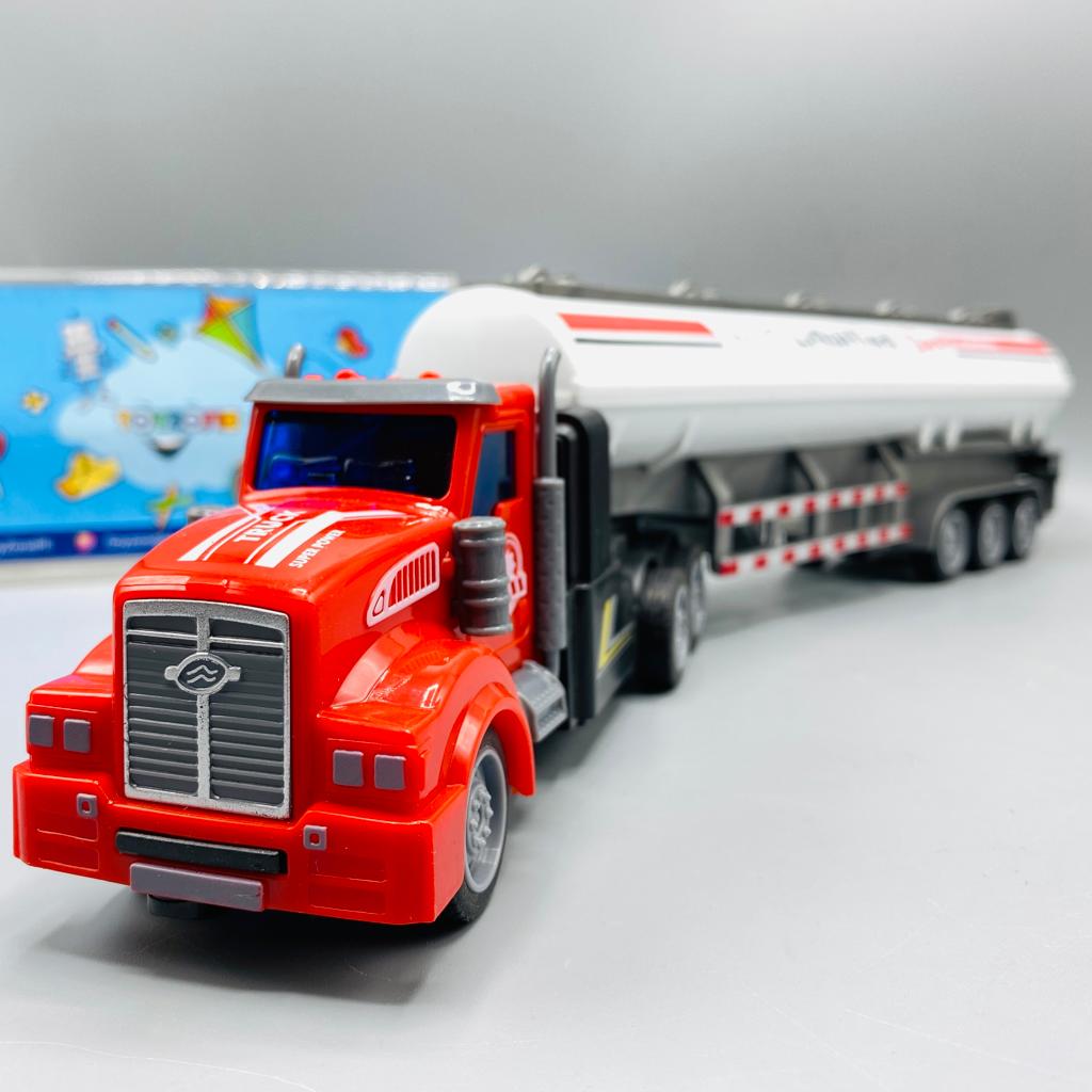 4ch rc liquified gas transport truck