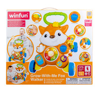 Thumbnail for Winfun Grow with Me Fox Walker