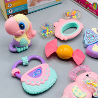 Thumbnail for 6pcs-multicolor-rattle-set