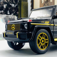 Thumbnail for metal body mercedes benz g63 amg with lights sound 1