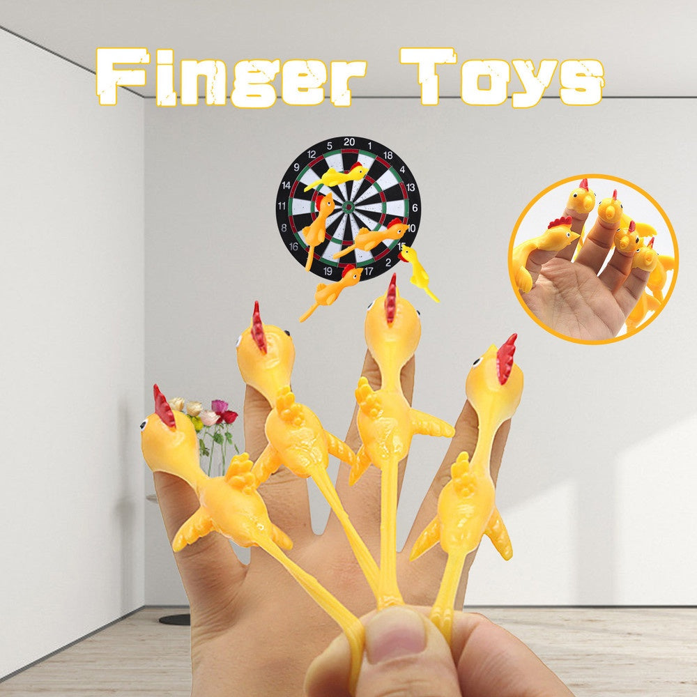 Rubber Chicken Slingshot - 3 Pcs