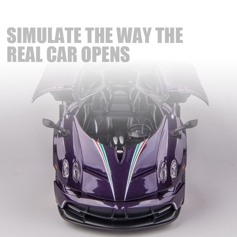 Pagani Huayra Dinastia 2016 Diecast Model Car