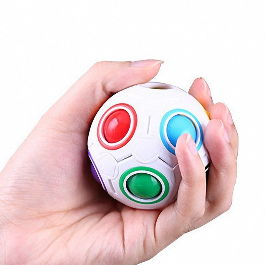 Antistress Magic Ball Rainbow Puzzle