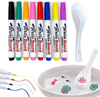 Thumbnail for Magical Floating Painting In Water With Spoon (8 pcs Marker)