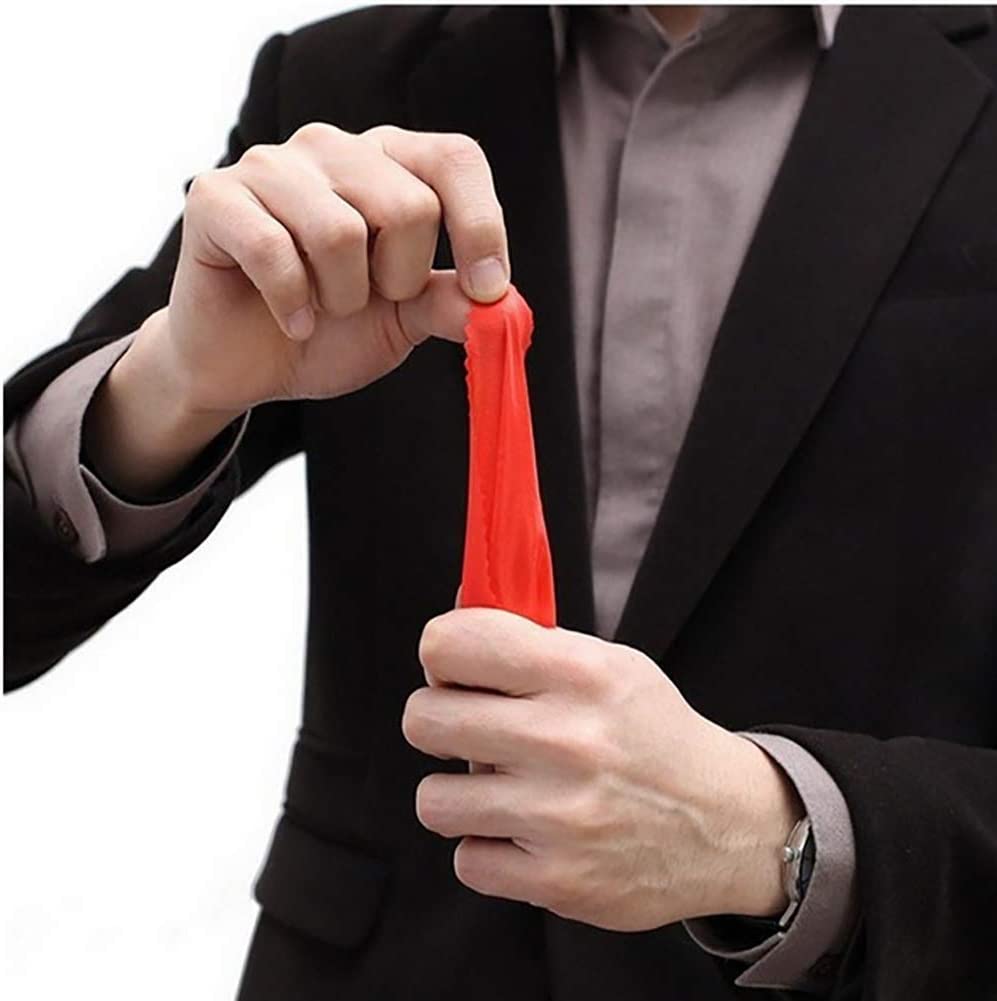 Magic Thumb with Red Cloth