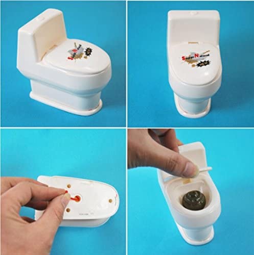 Prank Toilet Seat With Water Spray