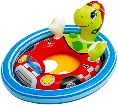 Intex Pool Rider Floats Ring Tube, Duck, Bunny & Racing Turtle -